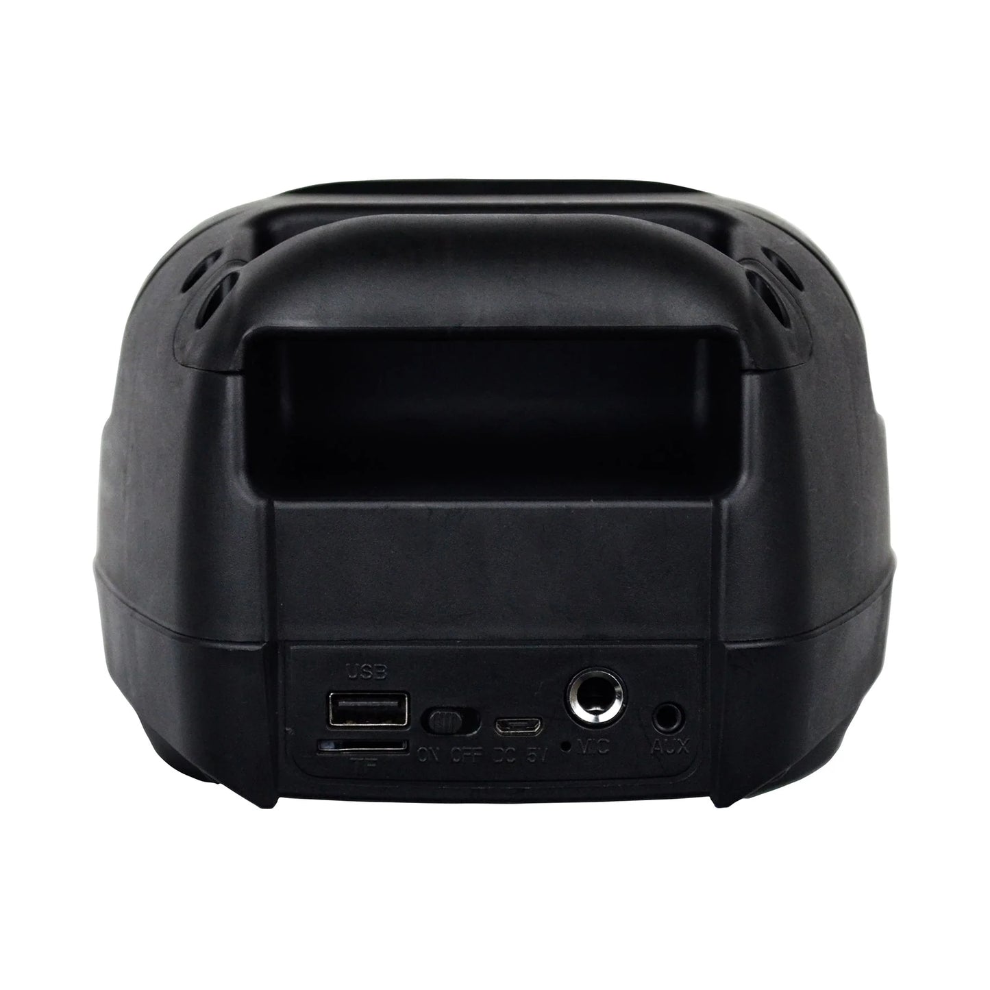 Supersonic 4" Bluetooth TWS Party Speaker W LED Lights & Multi-Connectivity (IQ-1804BT)