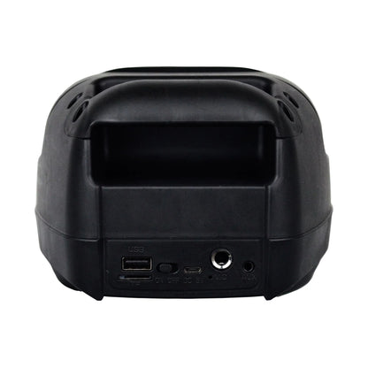 Supersonic 4" Bluetooth TWS Party Speaker W LED Lights & Multi-Connectivity (IQ-1804BT)