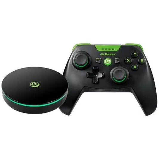 Legends Core plus Gamepad & Streaming Arcade Console, Black, New, 1 Count, 1 Pack