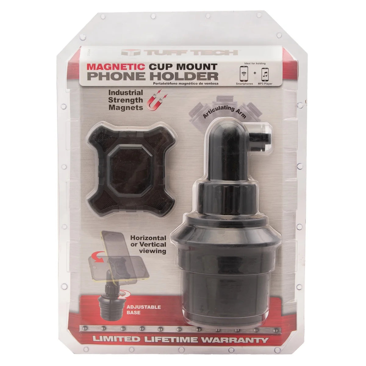 Heavy Cup Mount Magnetic Phone Holder